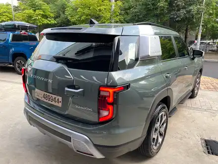토레스 T7 포레스트 그린 ★ 레인보우 V90 + 파인뷰 LX7000 블랙박스 + 생활보호PPF + 유리막코팅 신차패키지 시공 / 경기 광명 신촌로 시공 사진