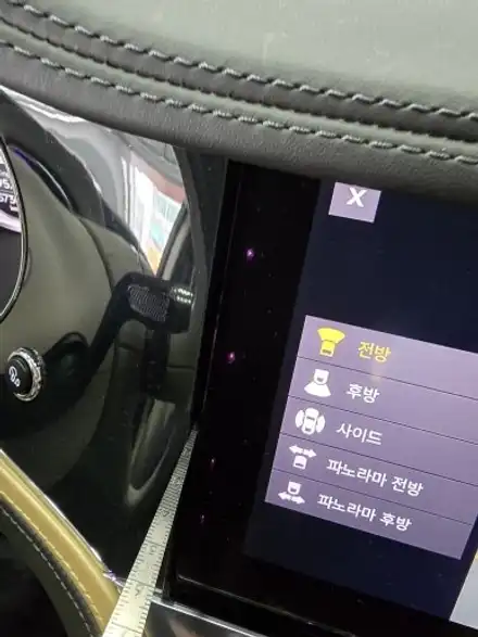 벤틀리 플라잉스퍼 뮬리너 인포테인먼트 불량 / 경기 파주 시공 사진