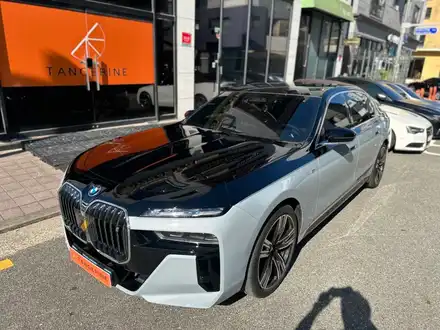 인천시 서구 / 블랙PPF 듀오톤 작업(울트라핏 ) / BMW / i7 시공 사진