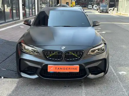 인천시 서구 / 사틴 블랙랩핑& ppf (울트라핏 xp 레트로매트)/ BMW / M2 시공 사진