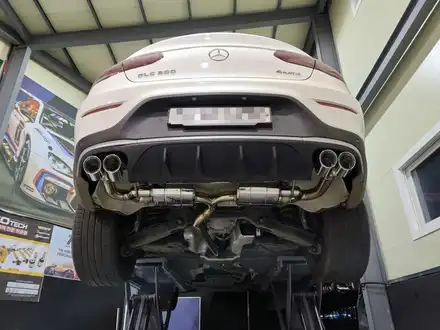 벤츠 GLC300 쿠페 JSR 커스텀 가변배기 우렁찬 AMG필 사운드 / 고양 일산동구 시공 사진
