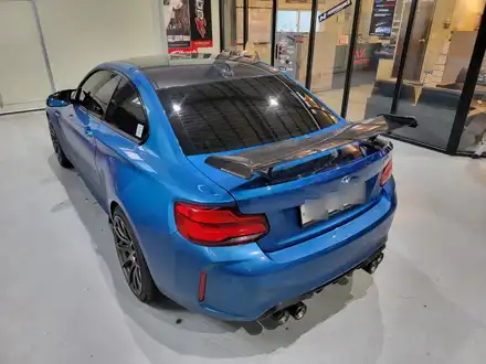 BMW M2 M퍼포먼스 카본 스포일러 장착 내부 브라켓없이 장착해봅니다 일산 아즈펙토 / 고양 일산동구 시공 사진