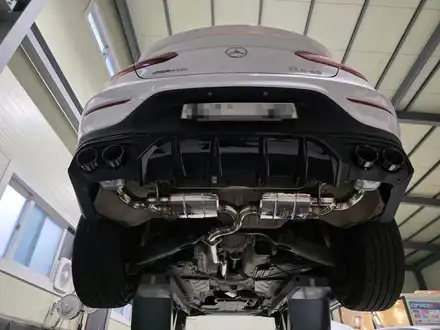 벤츠 GLC300 43AMG 디퓨저 와 커스텀 가변배기 셋팅으로 멋진 배기사운드 연출 일산 튜닝샵 아즈펙토 / 고양 일산동구 시공 사진
