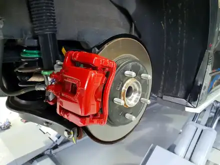 아반떼AD 캘리퍼 도색으로 감성마력업!? [AZPECTO일산] / 고양 일산동구 시공 사진