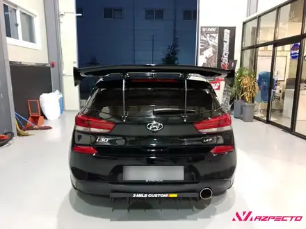 i30 N라인 따라잡기 PD RSW GT윙 멜빵 스포일러 시공 리뷰~ 일산 아즈펙토 / 고양 일산동구 시공 사진