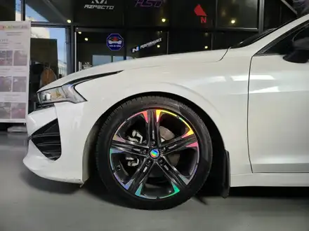 KIA K5 DL3 무본 일체형서스펜션 쫀득하니 느낌좋은 승차감 / 고양 일산동구 시공 사진