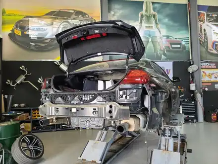 BMW 640D 카본 디퓨져 JSR 카본머플러팁 일산 아즈펙토 / 고양 일산동구 시공 사진