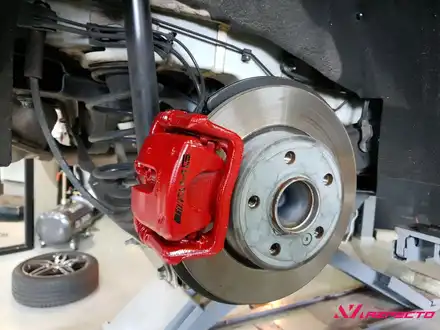 벤츠 A200 AMG라인 캘리퍼도색으로 AMG 감성듬뿍! 일산 아즈펙토 / 고양 일산동구 시공 사진