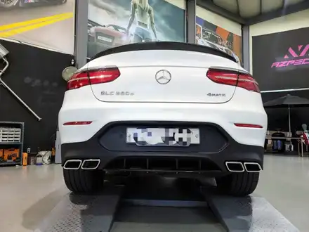 GLC 전문샵 아즈펙토 63amg 디퓨져+머플러팁 / 고양 일산동구 시공 사진