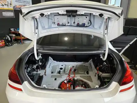 BMW 6시리즈 편의성 좋은 전동트렁크 옵션 업그레이드 / 고양 일산동구 시공 사진