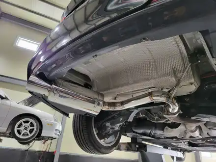 BMW F30 330I 커스텀 대포배기 좌꺾 스타일 우렁찬 배기사운드 퍼포먼스 / 고양 일산동구 시공 사진
