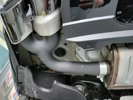 Audi Q7 55TFSI SQ7 디퓨져 머플러팁 블랙패키지 더욱 멋진 리어뷰 경기 고양 일산 파주 AZ퍼포먼스 / 고양 일산동구 시공 사진