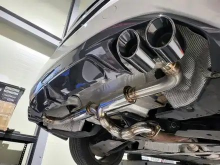 BMW Z4 20i JSR커스텀 배기 M40i 디퓨져 적용 듀얼배기 스타일 / 고양 일산동구 시공 사진