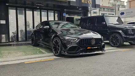 벤츠 AMG GT63 브라부스 튜닝 - 모노블럭 Z 21인치 휠 [ feat. 브라부스 카본 바디킷 ] / 송파, 하남, 강동 시공 사진