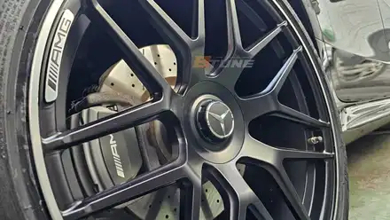 AMG GT43 → GT63 4도어 컨버전 완료! [ 21인치 휠 / 바디킷 서울 / 부산 벤츠 튜닝샵 ] / 송파, 하남, 강동 시공 사진