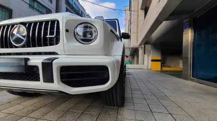 벤츠 G바겐, G63 amg 에디션 룩으로 출고 후 바로 튜닝 완료! / 서울 송파 시공 사진