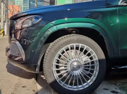 벤츠 GLS580 마이바흐 GLS600 튜닝 완료! / 서울 송파 시공 사진