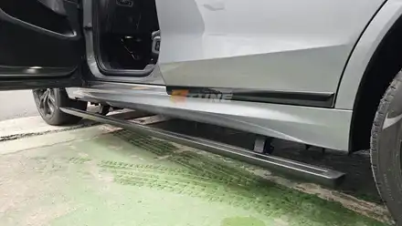 BMW X7 M60i 전동발판 세팅 완료! [ 서울 / 부산 전동사이드스텝 튜닝샵 ] / 송파, 하남, 강동 시공 사진