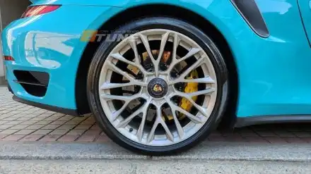 포르쉐 911 20인치 단조 휠 - 991 MK1 HRE S200 센터락 디자인 제작 [ 서울 / 부산 인치업 튜닝샵 ] / 서울 송파 시공 사진