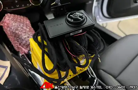 트랙스 생활보호PPF 및 블랙박스 설치 / 울산 남구 시공 사진