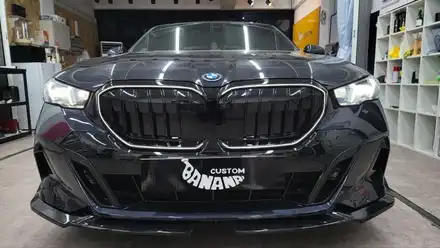 BMW 530e 크롬딜리트 / 본넷랩핑 / 울산, 포항 시공 사진
