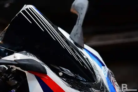 영등포 PPF 최상난이도의 바이크도! BMW M1000RR 후기는? / 광명시 일직동 시공 사진