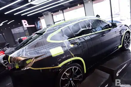 BMW X4M 무광 PPF 고급스러운 전체시공의 끝판왕 / 광명, 부천, 시흥 시공 사진