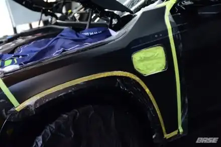 BMW XM 무광 PPF 정말 중요한 포인트 / 광명시 일직동 시공 사진