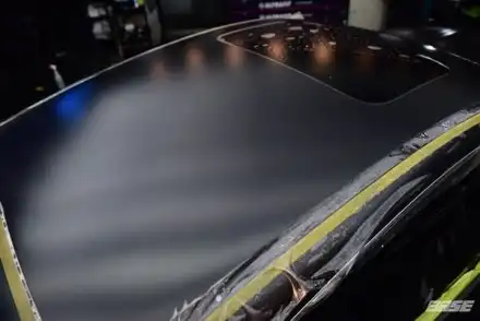 벤츠 GT 63 AMG 무광 바디에 무광 PPF를 입히면? / 광명시 일직동 시공 사진