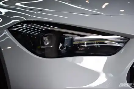 벤츠 CLE53 AMG PPF 부분 시공도 티 나지 않게 / 광명시 일직동 시공 사진