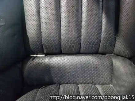벤츠CLS 조수석뒤 아이소픽스 시공 / 카시트 베이비시트 / 포항, 경주 시공 사진