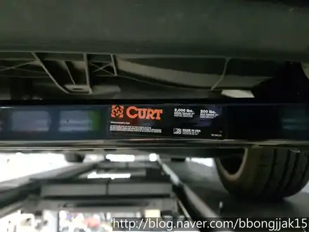 폭스바겐 CC 커트 CURT 견인고리 장착 및 구조변경  완료하다 / 포항 순정옵션 제트스키 카바란 캠핑카 / 포항, 경주 시공 사진