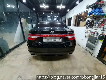 그랜져HG 앞뒤 신형 범퍼 개조로 새차뽑은 기분을 가지다 / 포항 경주 울산 순정옵션 / 포항, 경주 시공 사진