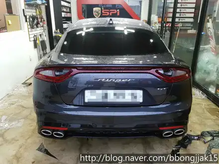 스팅어 카멜레온 썬팅 으로 개성을 더하다 / 전면 CR30% 측후면 S515% 포항 경주 / 포항, 경주 시공 사진