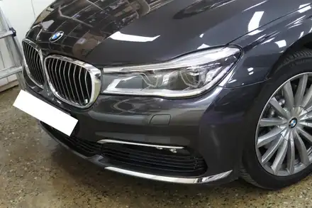 대전 BMW 730D 뒷자석 모니터 / 리어모니터 / 후석모니터 / 안드로이드모니터 / 2열 모니터 장착 후기 - 대전 카케어 멀티샵 미스터불독 / 대전 서구, 세종, 청주 시공 사진