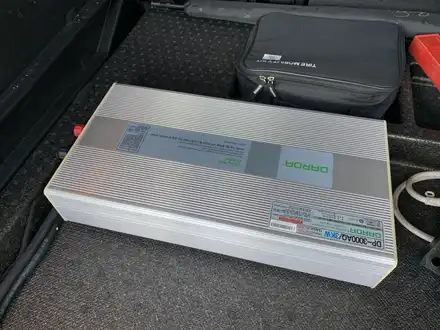 [대전 인버터] 스포티지 다르다 유사계단파 인버터 3KW(3000W) - 캠핑용인버터/낚시용인버터/출장차인버터 / 대전 서구, 세종, 청주 시공 사진