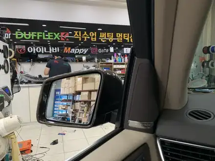 [벤츠와이드미러] 대전 벤츠 ML350 옵틱글래스 와이드미러 장착 - 넓어진 화각으로 안전 운전하세요! / 대전 서구, 세종, 청주 시공 사진