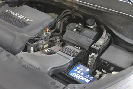 ■ 쏘렌토 인산철배터리 ■ GSP (지에스피) X-POWER 리튬 인산철 자동차 배터리 / 대전 서구, 세종, 청주 시공 사진