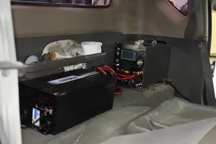 대전 포터 작업 - 야마비시 12V 3000W 순수정현파 인버터 & 야마비시 리튬인산철 배터리 200AH & GSP 탱크파워 주행충전기 30A / 대전 서구, 세종, 청주 시공 사진
