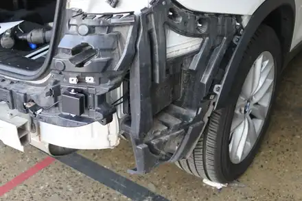 □ BMW X3 튜닝 □ 대전 BMW X3 레이더형 측후방 센서 #BSA #BSD #측후방경보기스템 장착 / 대전 서구, 세종, 청주 시공 사진
