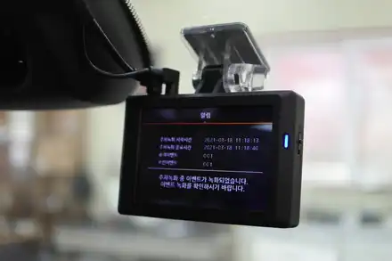 대전 캐딜락 XT6 튜닝 - 캐딜락XT6 만도 2채널 블랙박스  by.대전 블랙박스 장착 및 수리 전문 미스터불독 / 대전 서구, 세종, 청주 시공 사진
