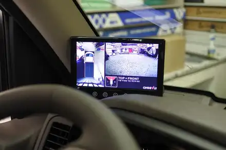 ■ 대전 상용차 옴니뷰 ■ 포터 옴니뷰, 360도 어라운드뷰 시공 / 대전 서구, 세종, 청주 시공 사진