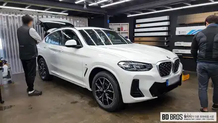 인천 자동차 썬팅시공과 PPF 서비스! BMW X4 / 인천, 부평, 부천 시공 사진
