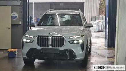 BMW X7 반사필름 썬팅시공 글라스틴트 선셋 / 인천, 부평, 부천 시공 사진