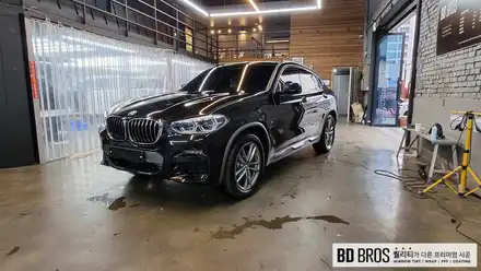 인천 글라스틴트 로데 썬팅 - BMW X4 / 인천, 부평, 부천 시공 사진