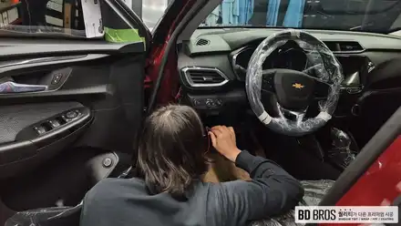 송도 썬팅과 블랙박스 트레일블레이저 시공, 저렴한 가격을 찾는다면 / 인천, 부평, 부천 시공 사진