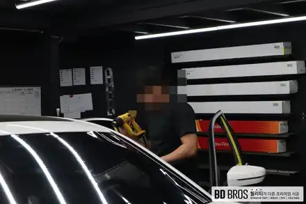 BMW 520i 페이스리프트 신차패키지 시공 / 인천, 부평, 부천 시공 사진
