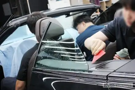 인천 BMW 420I 썬팅 글라스틴트 선셋 시공 후기 / 인천 중구 시공 사진
