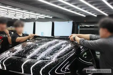 인천썬팅추천 테슬라 모델3 본격 루마 시공기 / 인천, 부평, 부천 시공 사진