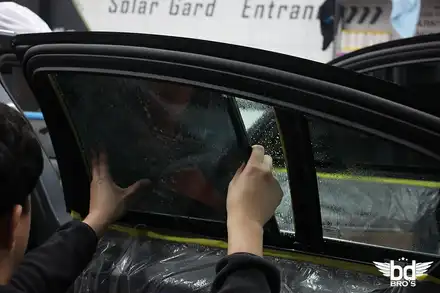 인천 신차패키지 BMW530e 솔라가드 썬팅부터 티타늄코팅 까지 한번에 / 인천, 부평, 부천 시공 사진